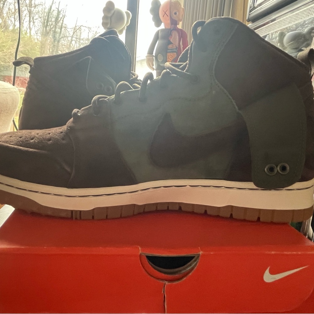 Size 12 - Nike Dunk CMFT WB Army Olive 805995-300